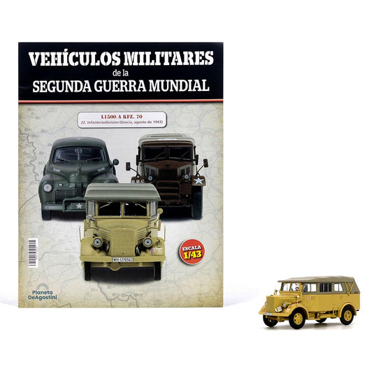 Vehículos Militares, Edición #40