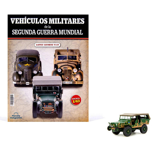 Vehículos Militares, Edición #38