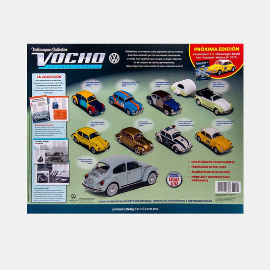 Beetle Collection Vocho, Edición #01
