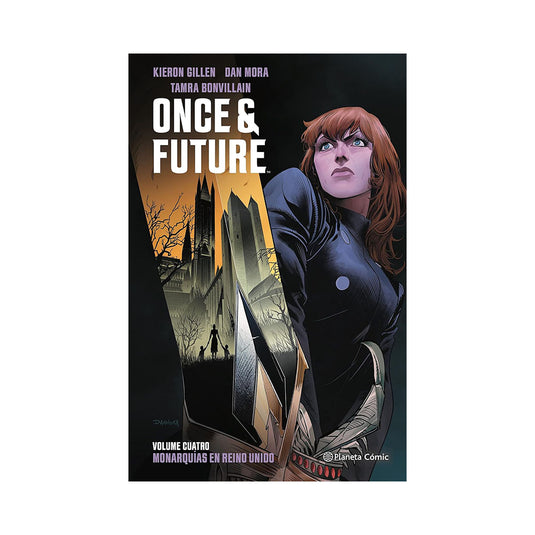 Once and Future nº 04/05