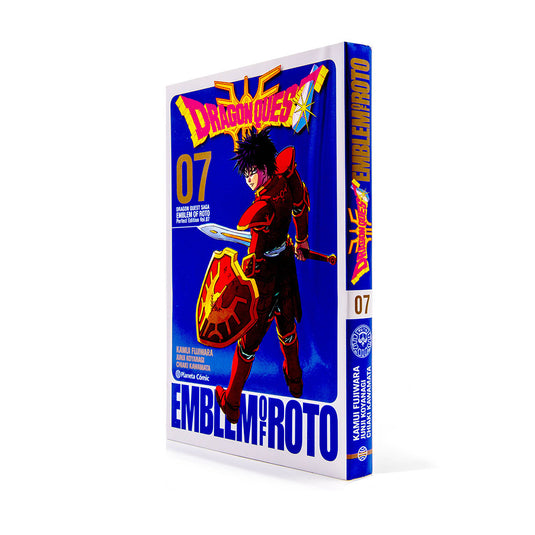 DRAGON QUEST EMBLEM OF ROTO Nº 07/15