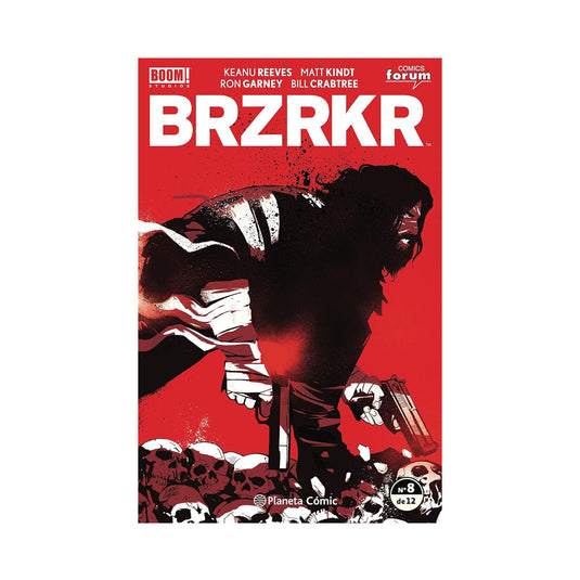 Brzrkr Nº 08/12