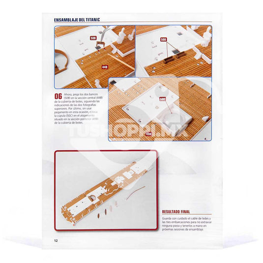 Titanic, Edición #50