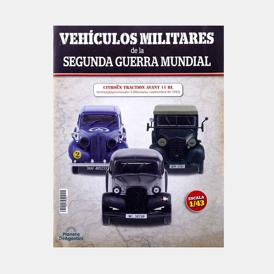 Vehículos Militares II GM, Edición #55