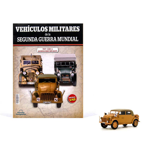 Vehículos Militares II GM, Edición #36