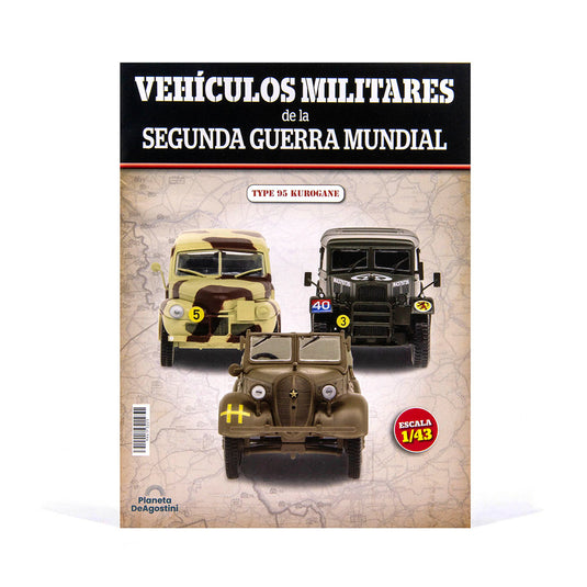 Vehículos Militares, Edición #25