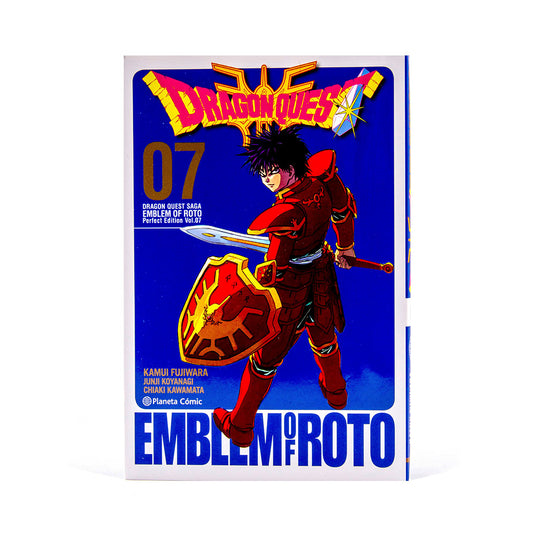 DRAGON QUEST EMBLEM OF ROTO Nº 07/15