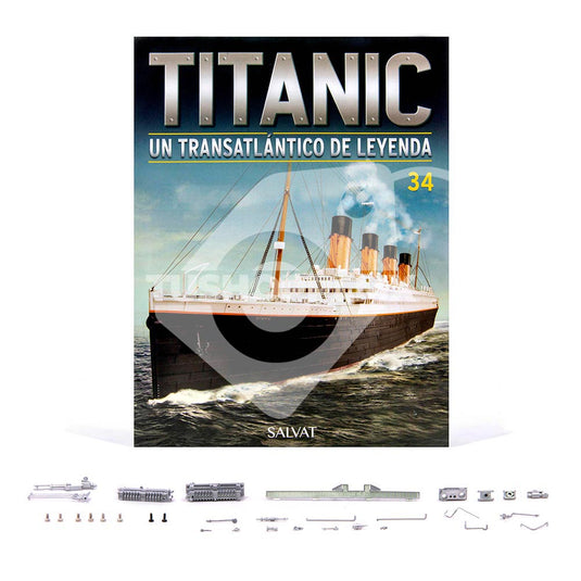 Titanic, Edición #34
