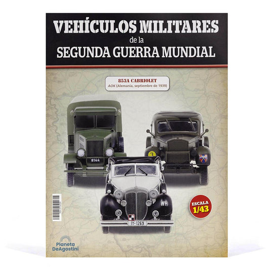 Vehículos Militares, Edición #39