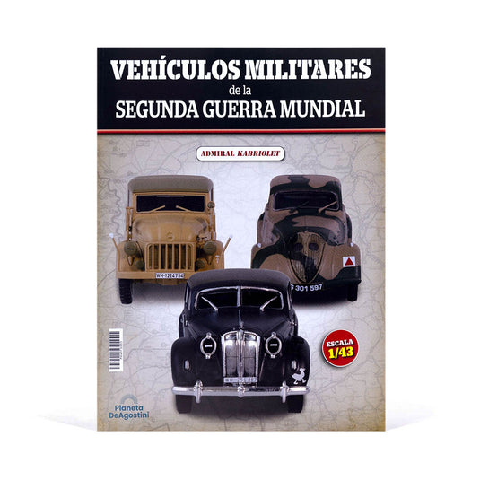 Vehículos Militares, Edición #35