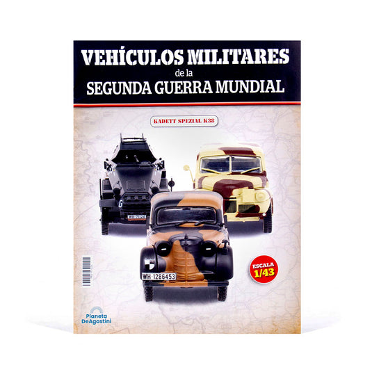 Vehículos Militares II GM, Edición #24