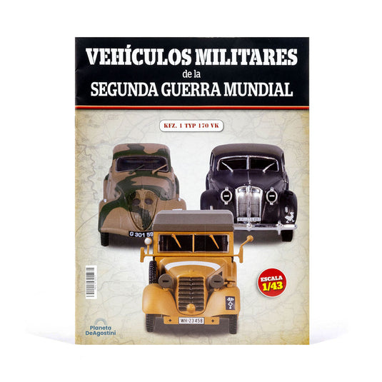 Vehículos Militares II GM, Edición #27