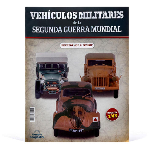 Vehículos Militares, Edición #37