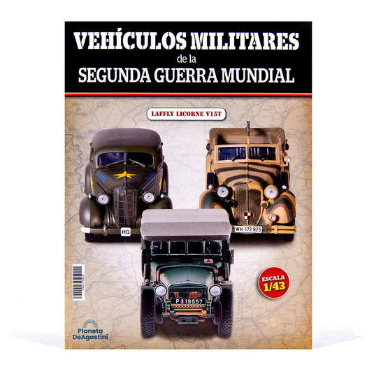 Vehículos Militares, Edición #38