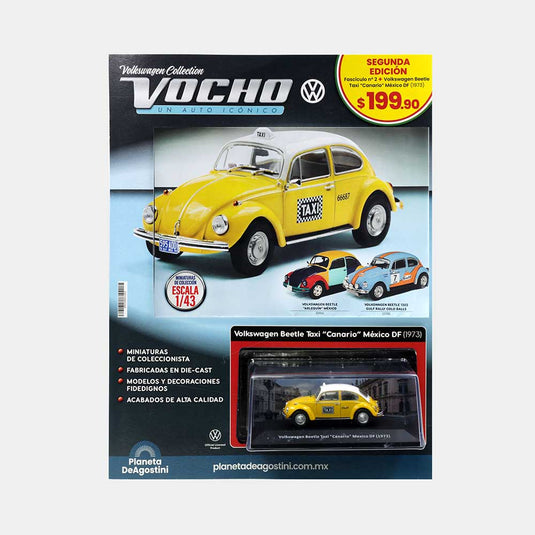 Beetle Collection Vocho, Edición #02