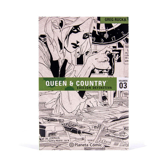 Queen and Country nº 03/04