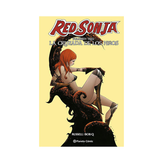 Red Sonja nº 03 Mark Russell