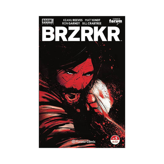 Brzrkr Nº 05/12