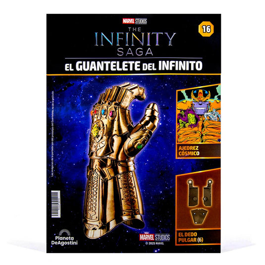 Guante de Thanos, Edición #16