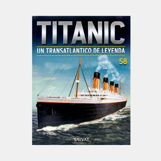 Titanic, Edición #58