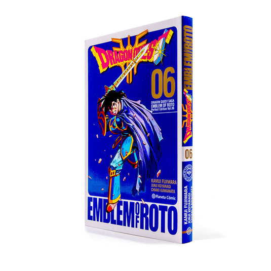 DRAGON QUEST EMBLEM OF ROTO Nº 06/15