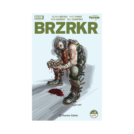 Brzrkr Nº 04/12