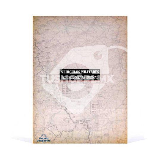Vehículos Militares II GM, Edición #52