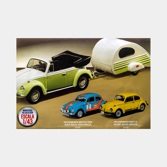 Beetle Collection Vocho, Edición #03