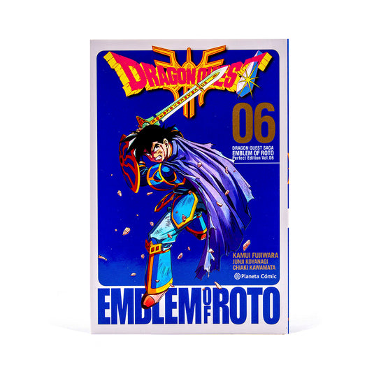 DRAGON QUEST EMBLEM OF ROTO Nº 06/15