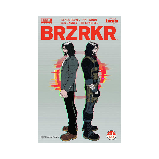 Brzrkr Nº 03/12