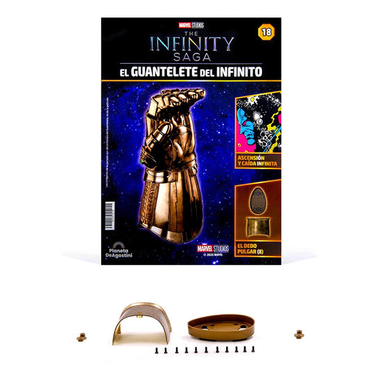 Guante de Thanos, Edición #18