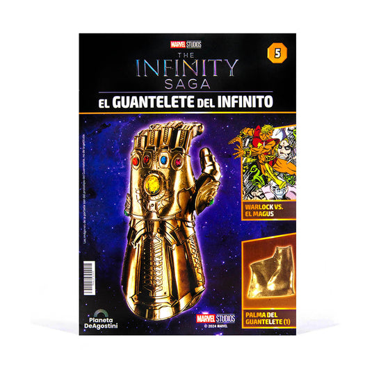 Guante de Thanos, Edición #5