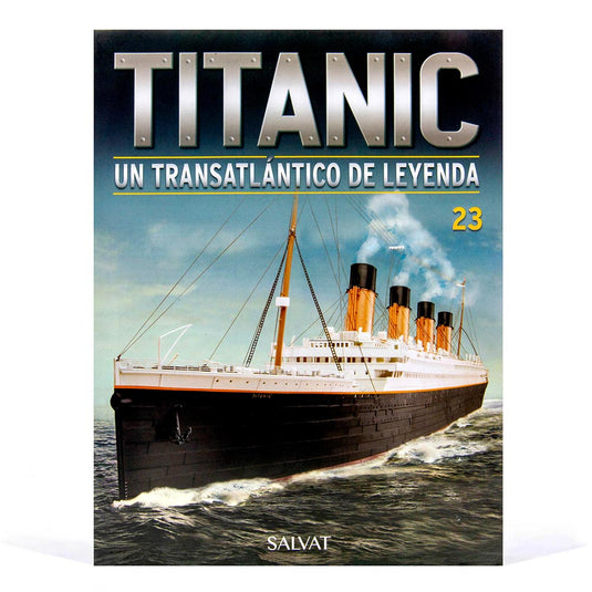Titanic, Edición #23