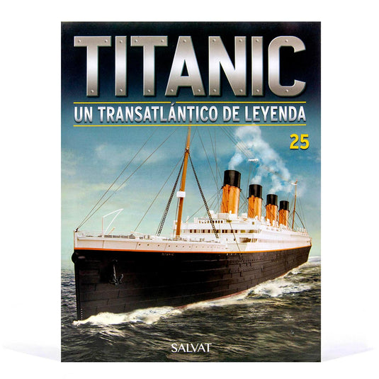 Titanic, Edición #25