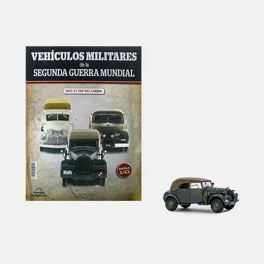 Vehículos Militares II GM, Edición #59