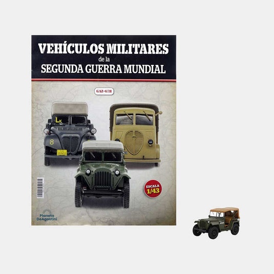 Vehículos Militares II GM, Edición #50