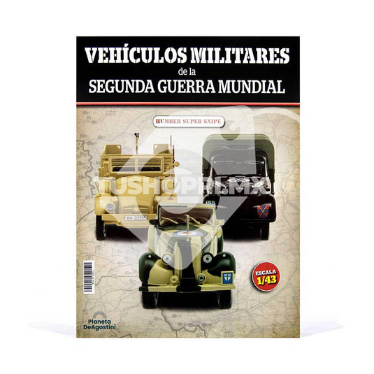 Vehículos Militares II GM, Edición #52