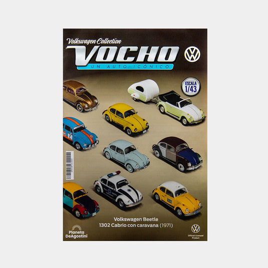 Beetle Collection Vocho, Edición #03