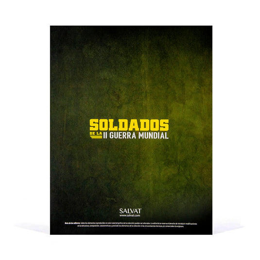 Soldados II GM, Edición #8