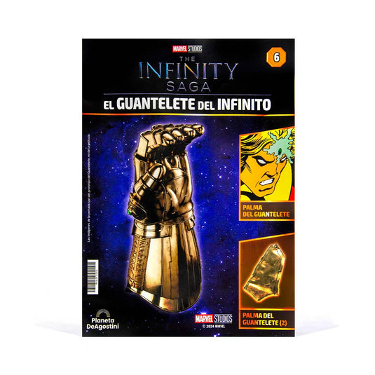 Guante de Thanos, Edición #6