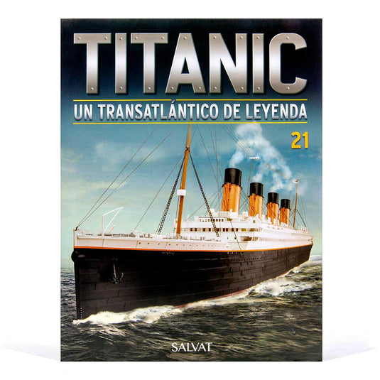Titanic, Edición #21