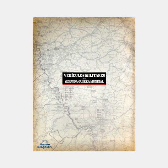 Vehículos Militares II GM, Edición #50