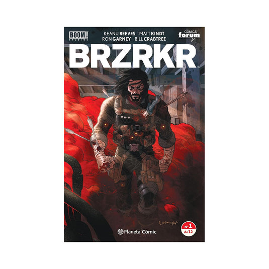 Brzrkr Nº 01/12