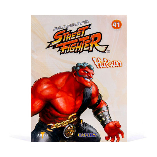 Street Fighter, Edición #41