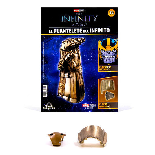 Guante de Thanos, Edición #14
