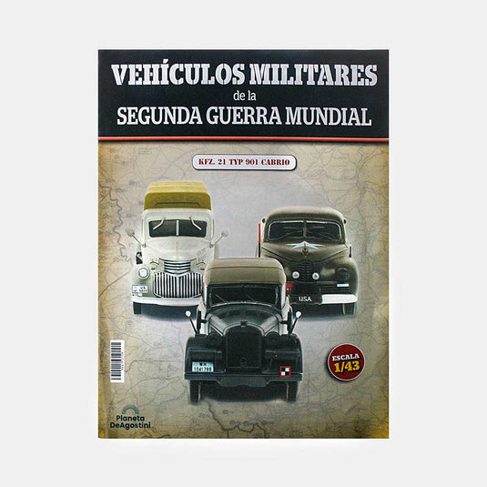 Vehículos Militares II GM, Edición #59