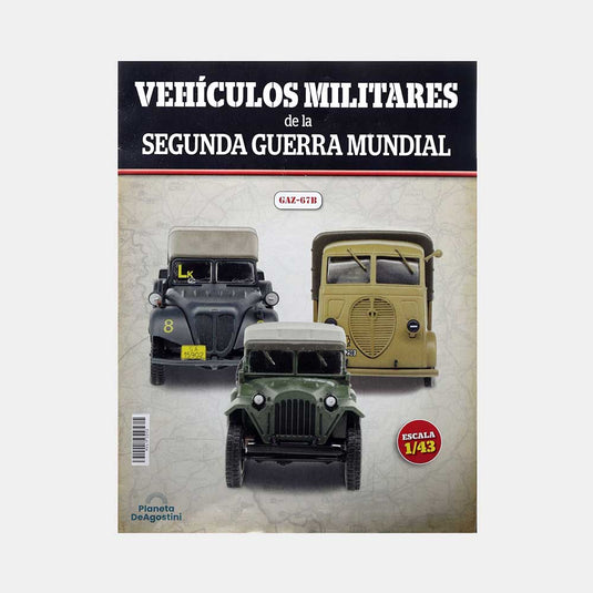 Vehículos Militares II GM, Edición #50