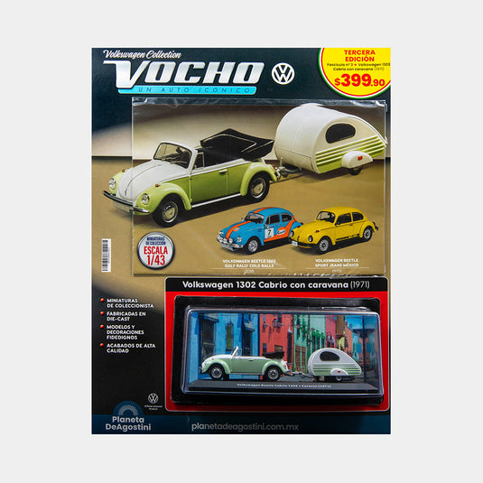 Beetle Collection Vocho, Edición #03