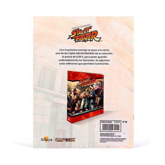 Street Fighter, Edición #40