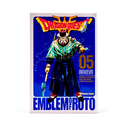 DRAGON QUEST EMBLEM OF ROTO Nº 05/15